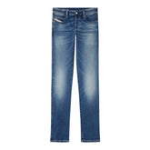 Diesel D-VYL Odbee Slim Fit Skinny Jean - Medium  Blue